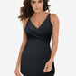 Twist Front 2PC Swimdress