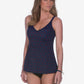 D-Cup Anchors Away Malibu Underwire Tankini Top