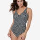 DD-Cup Double Diamond Wrap One Piece Swimsuit