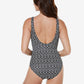 DD-Cup Double Diamond Wrap One Piece Swimsuit