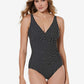 Spot On Wrap Swimsuit