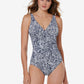Lace Odyssey Wrap One-Piece