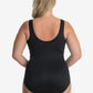 Women's Plus Solid Sideswipe Swimsuit