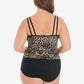Women's Plus Purr-Fection Fauxkini Soft Cup One Piece Swimsuit