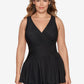 Women's Plus Solid Aurora